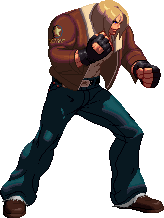 Terry Bogard Garou Retouch