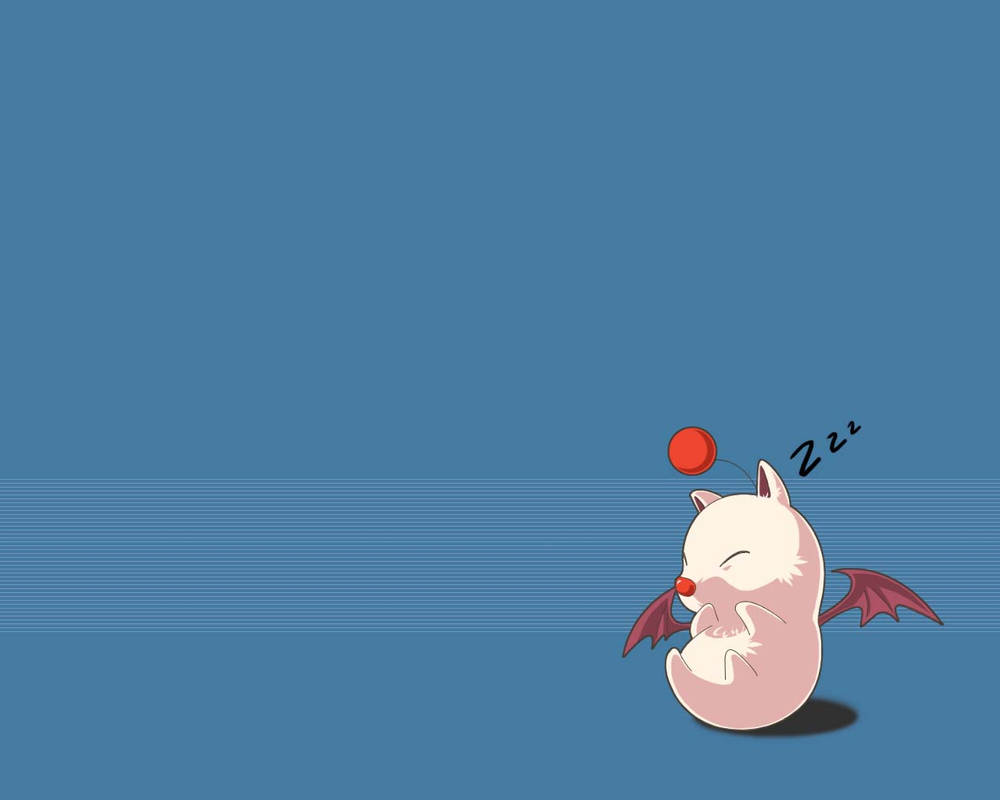 Moogle Talk Moogle Wallpaper by KD10 on DeviantArt