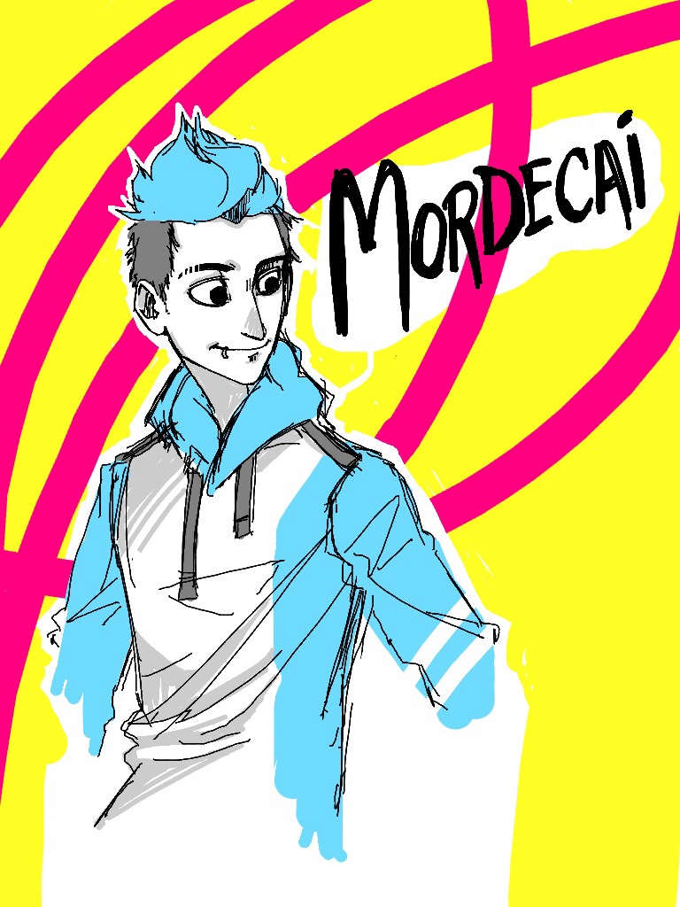 Humanoid Mordecai