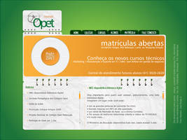 Layout Site Opet