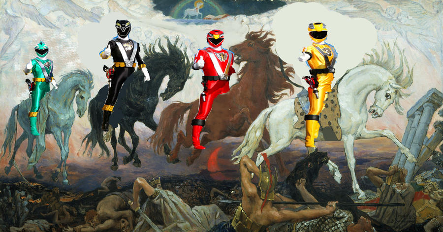 power ranger-ocalypse by bloodiesundae on DeviantArt