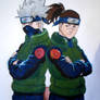 Kakashi and Iruka