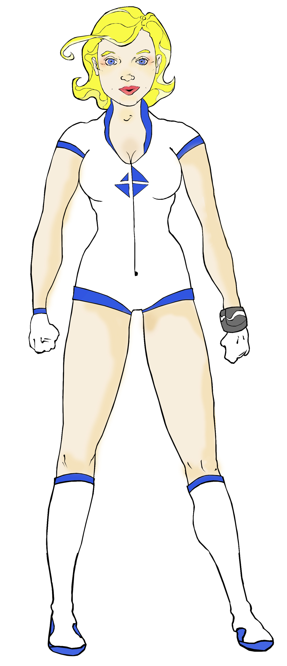 Invisible Woman / Sue Storm Redesign