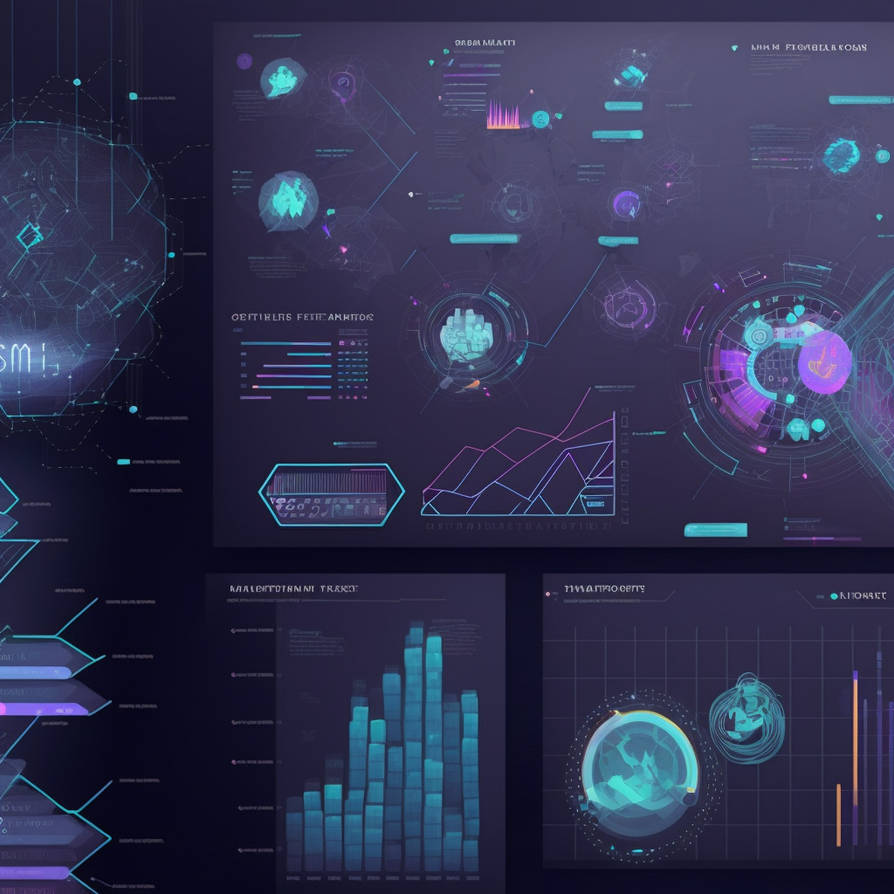 Double Line Graph Ui Aaron Wacker multiple graph and chart UI multiple by Sashelas on DeviantArt