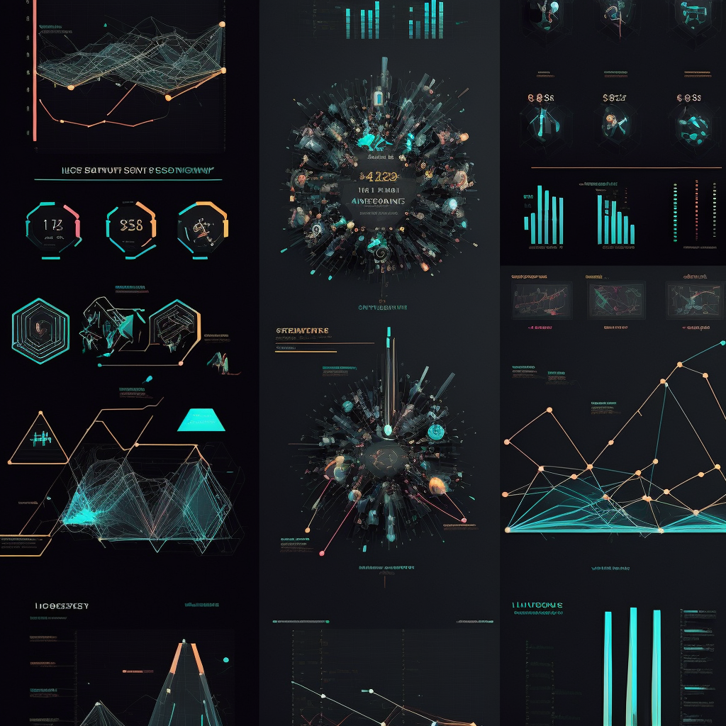 Aaron Wacker multiple graph and chart UI multiple by Sashelas on DeviantArt