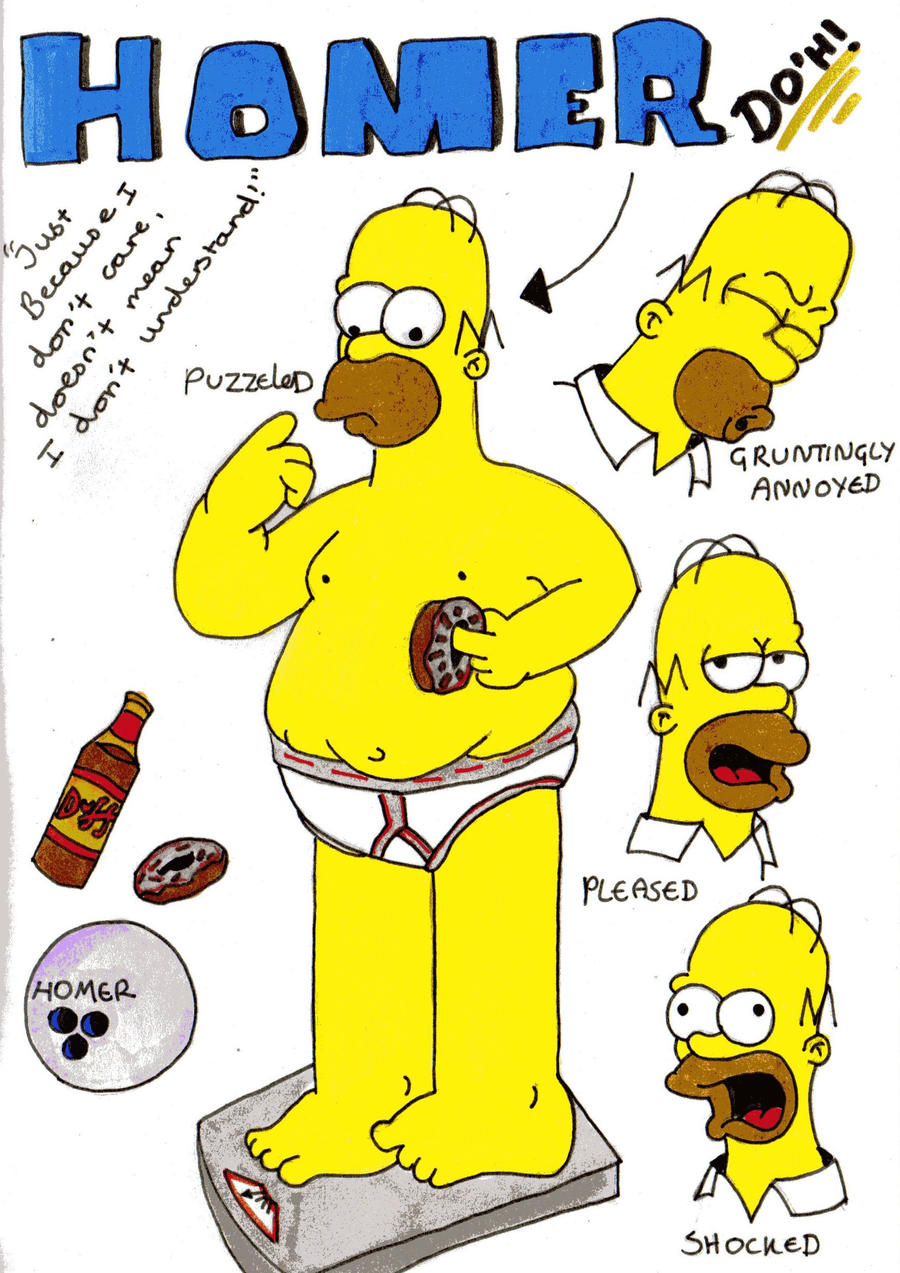 Homer's Expressions...