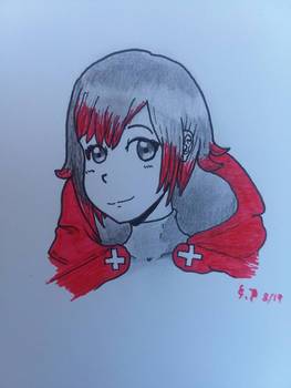 Ruby Rose (Pen and paper)