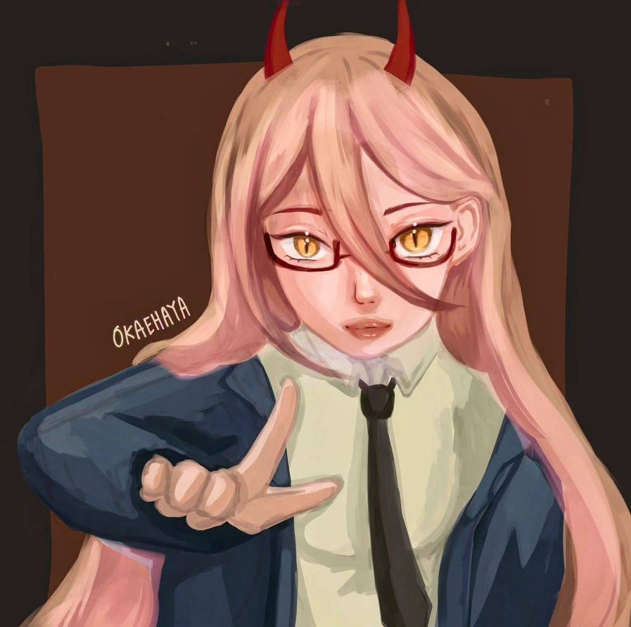 Power Fanart by OkaeHaya on DeviantArt