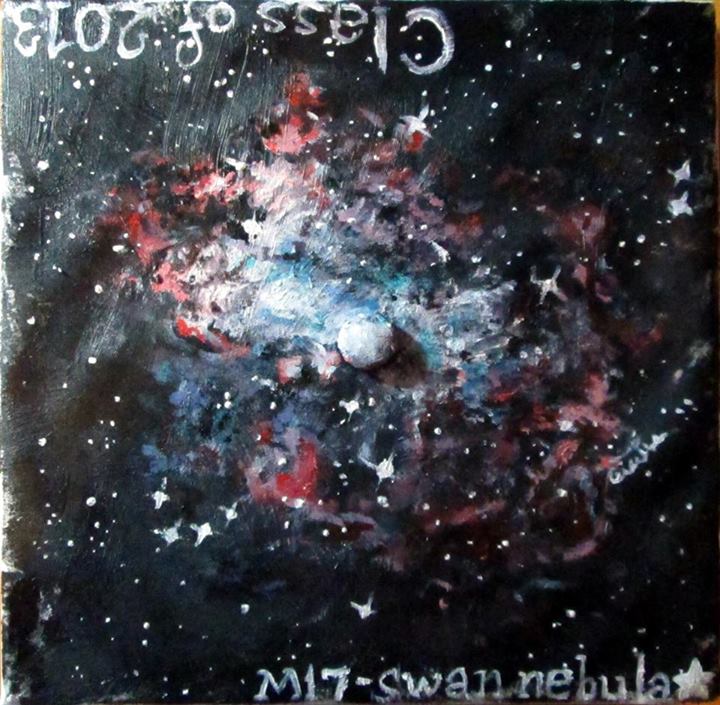 Swan Nebula / Graduation Cap