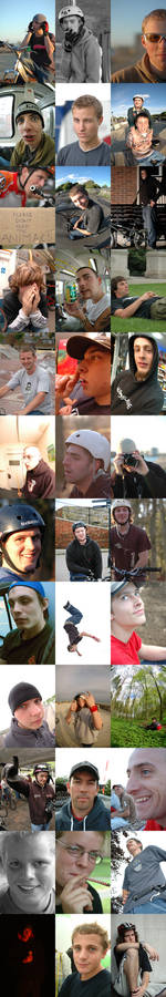 Rider Portraits