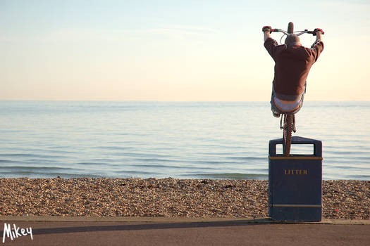 Martin - Southsea Seafront