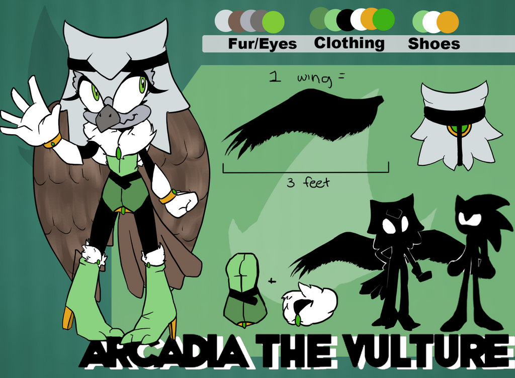 Arcadia the Vulture