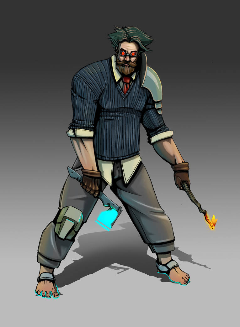 modern wizard by benschultz on DeviantArt