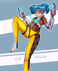 Random crossover. Evie/Tracer