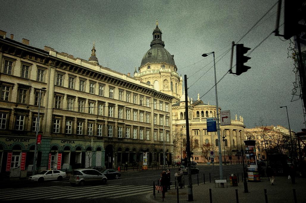 Melancolic City-Budapest IV