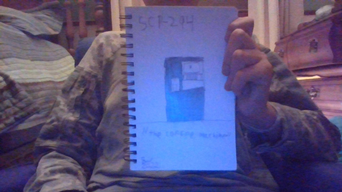 SCP-294 'the coffee machine' by partygoer45 on DeviantArt