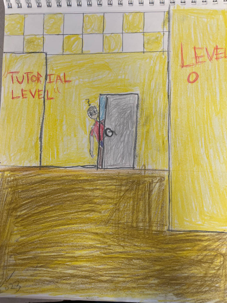 Level 0 Tutorial Level by partygoer45 on DeviantArt