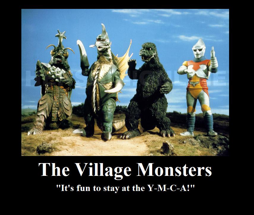 The Village Monsters