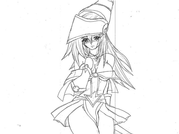 Dark Magician girl