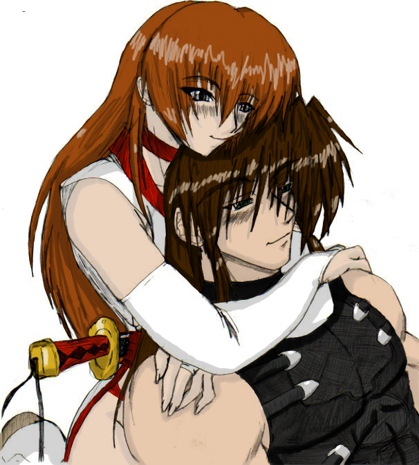 Kasumi and Ryu colored