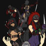 Black Widow Ninjas