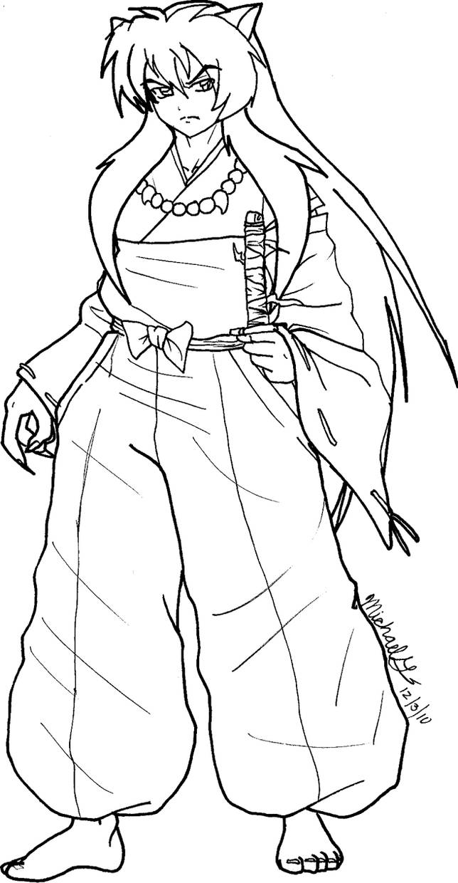 InuYasha by Ninja-8004 on DeviantArt