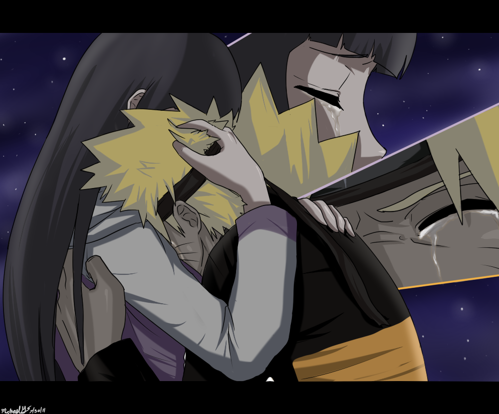 Hinata hugs naruto ergyprime - Illustrations ART street