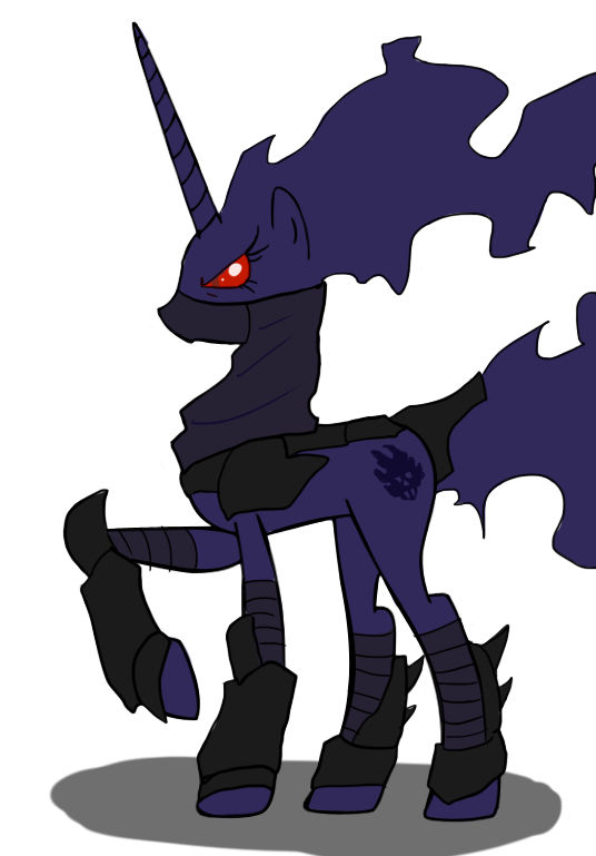 MLP: Villain by Ninja-8004 on DeviantArt