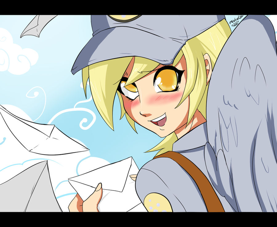 Derpy Hooves by Ninja-8004