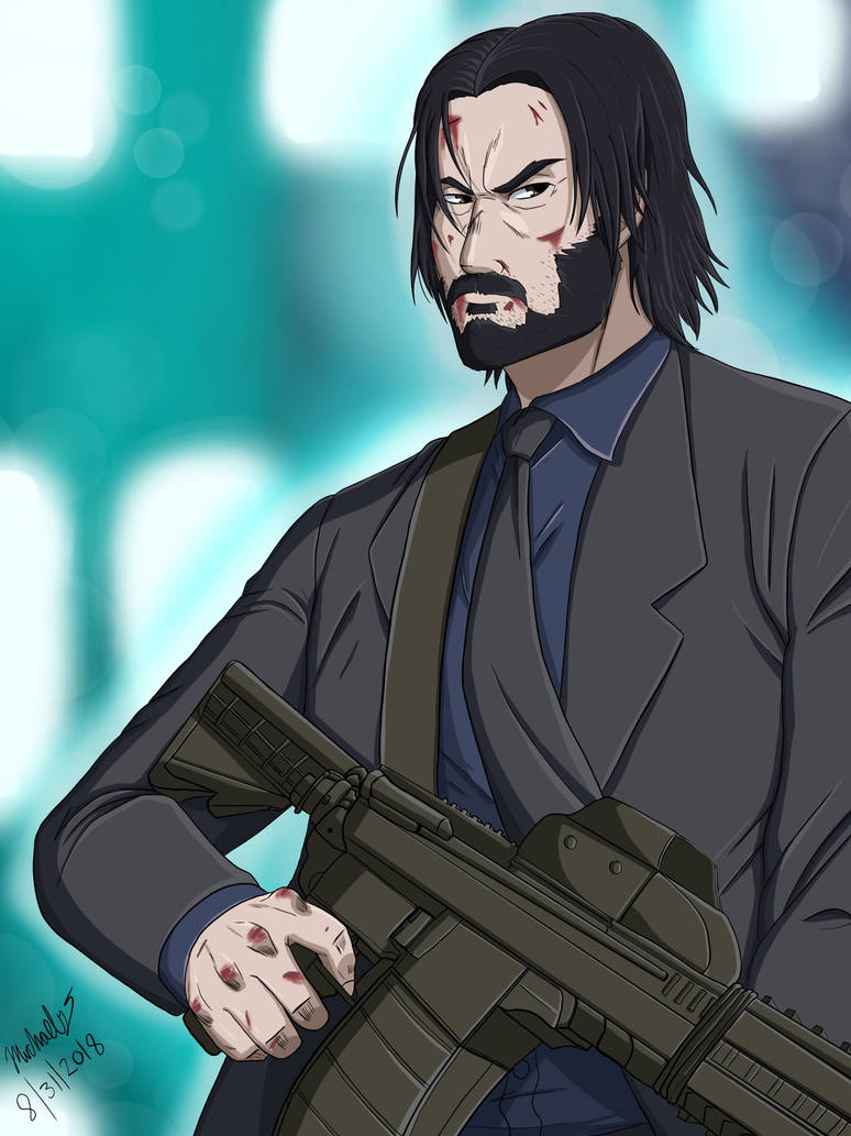 John Wick by Ninja-8004 on DeviantArt