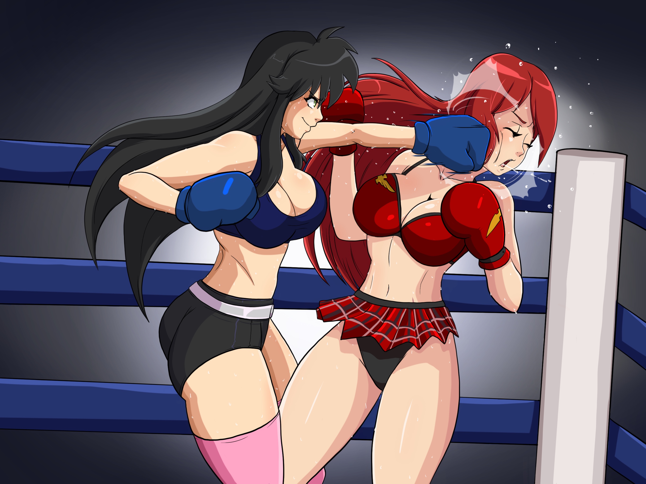 Comm Knock Out By Ninja 8004 On DeviantArt comm-knock-out-by-ninja-8004-on-deviantart