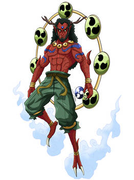 Explore the Best Raijin Art | DeviantArt