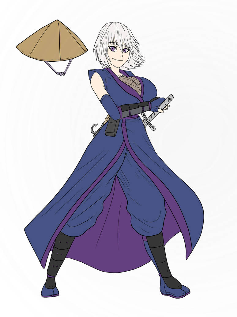 Samuria Color comm: Samuria by Ninja-8004 on DeviantArt