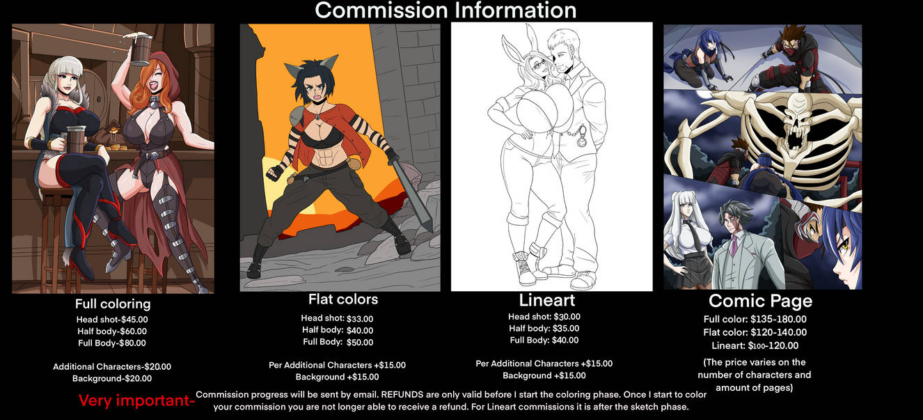 Price Update Commission Info (OPEN)