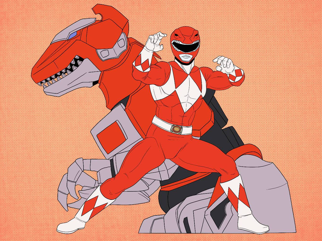 Red Ranger Roblo Red Ranger by Ninja-8004 on DeviantArt