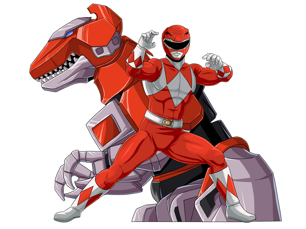 Red Ranger by Ninja-8004 on DeviantArt