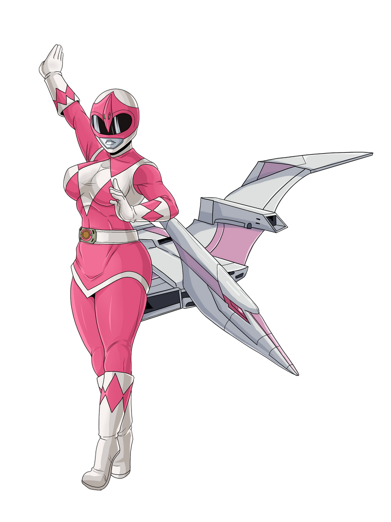 Pink Ranger by Ninja-8004 on DeviantArt