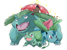 Bulbasaur Evolution