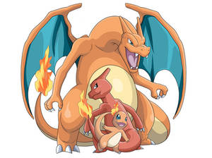 Charmander Evolution