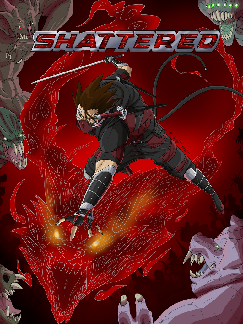 Shattered : Red by Ninja-8004 on DeviantArt