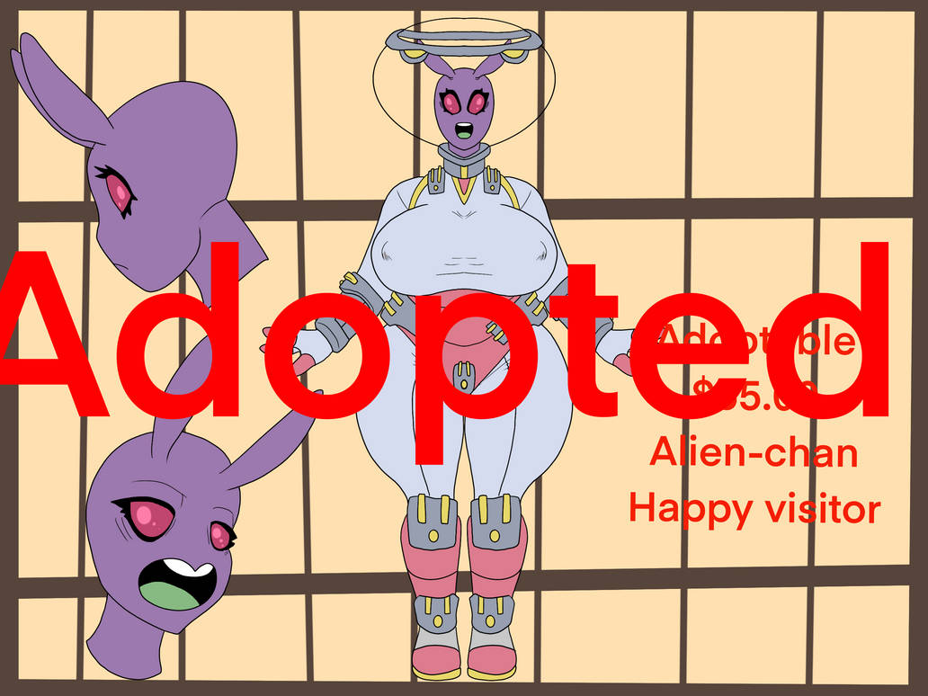 Friends Adaptable Alien Adoptable Alien chan by Ninja-8004 on DeviantArt
