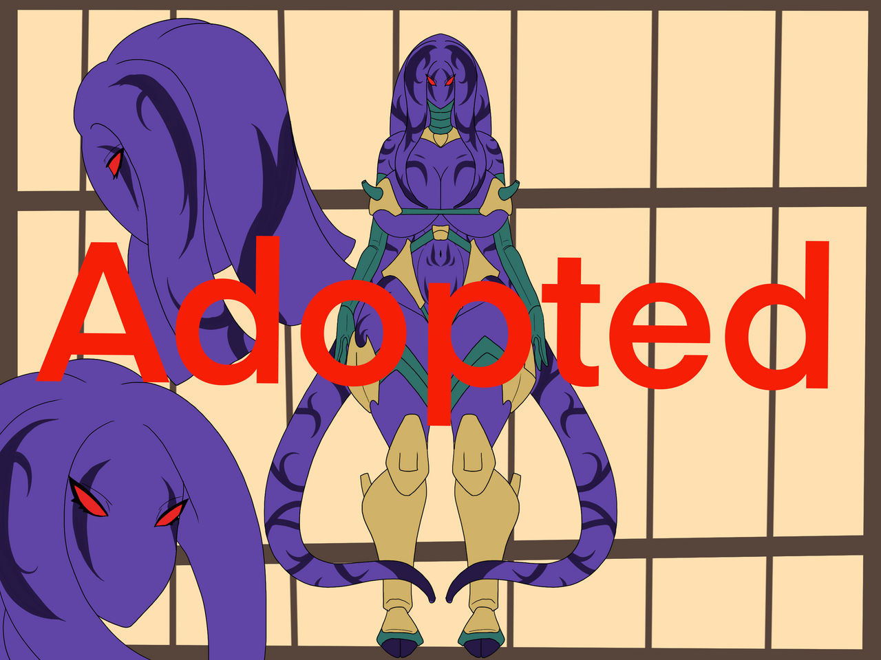 Friends Adaptable Alien Adoptable Alien-chan by Ninja-8004 on DeviantArt