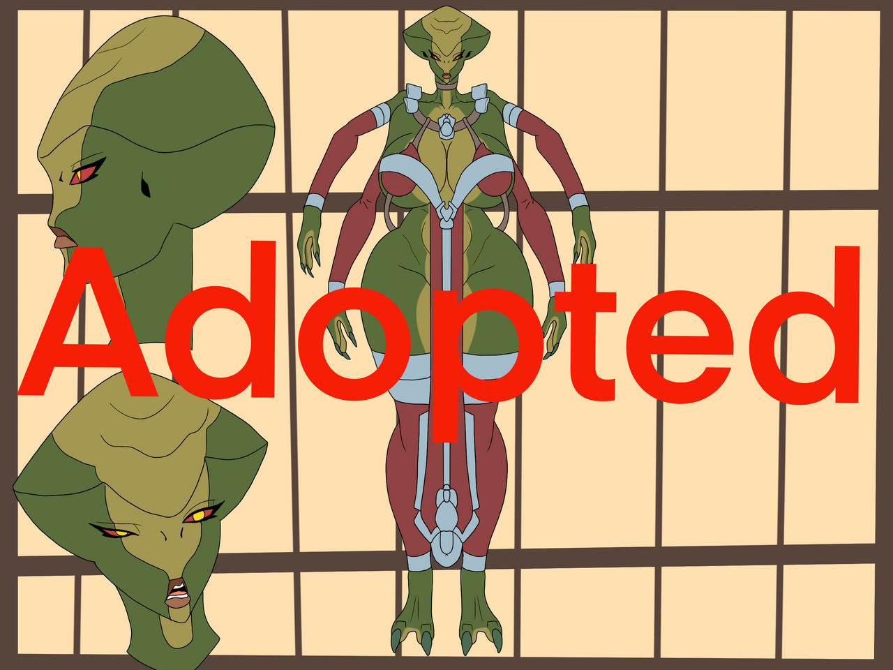 Friends Adaptable Alien Adoptable Alien chan by Ninja-8004 on DeviantArt