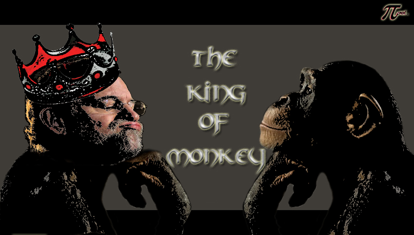 RAJOY THE KING OF MONKEY