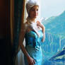 Elsa in her room