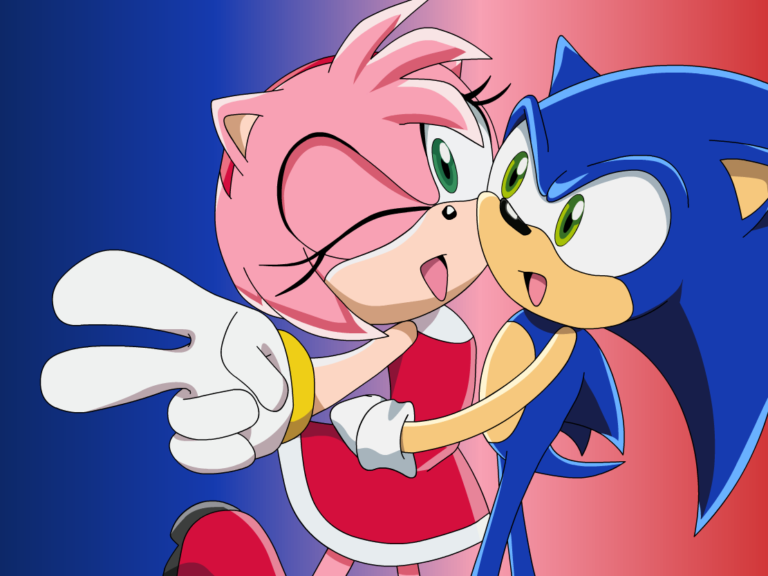 Late in the Night: Sonic and Amy TF by lumberwood on DeviantArt.