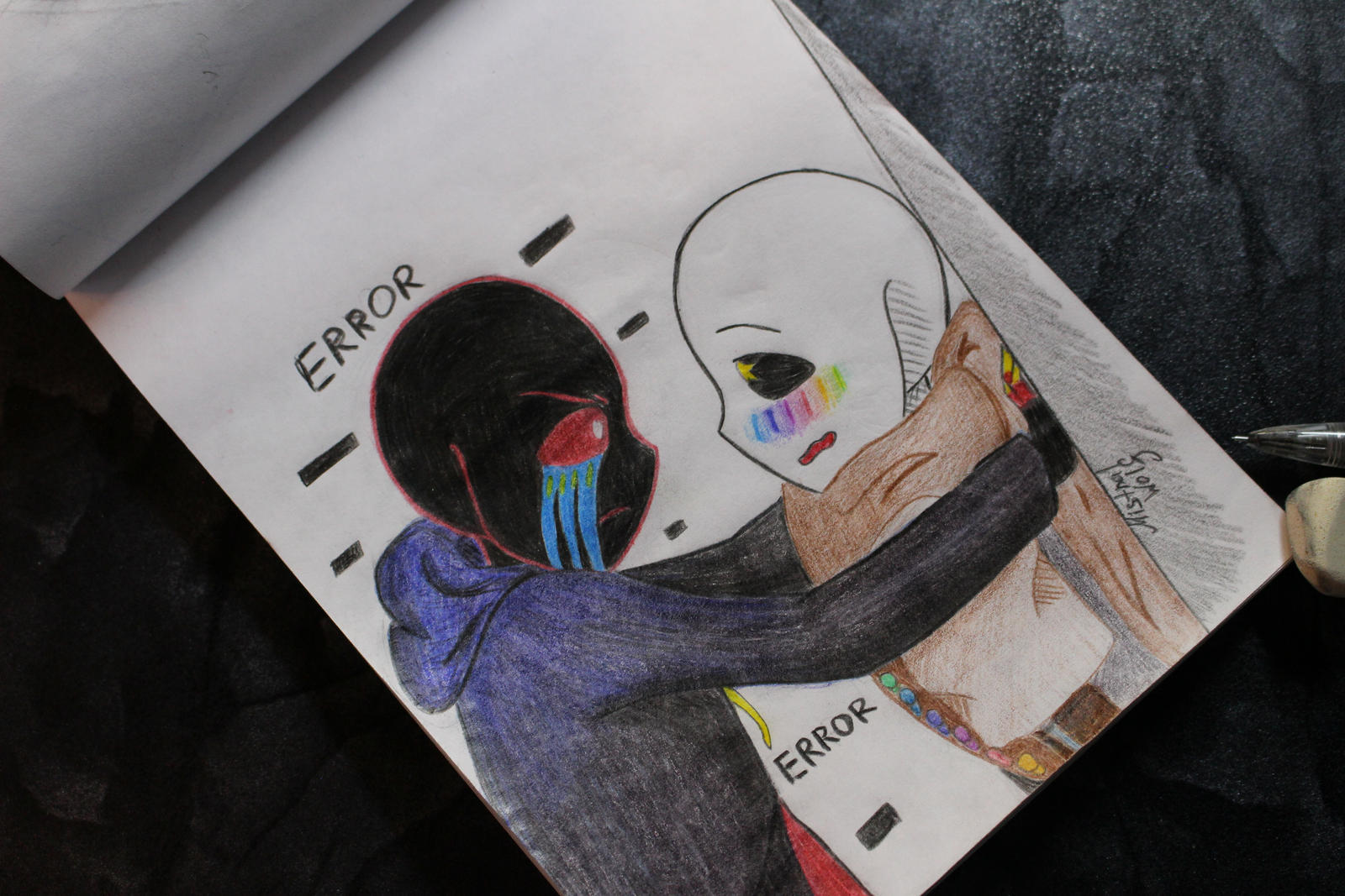 Undertale ErrorInk by Wolfisans on DeviantArt