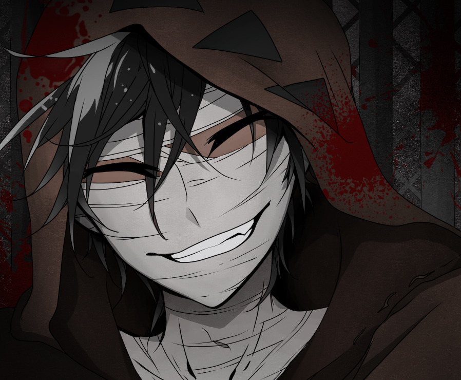 Isaac Zack Foster - Angels Of Death - Satsuriku no Tenshi | Greeting Card