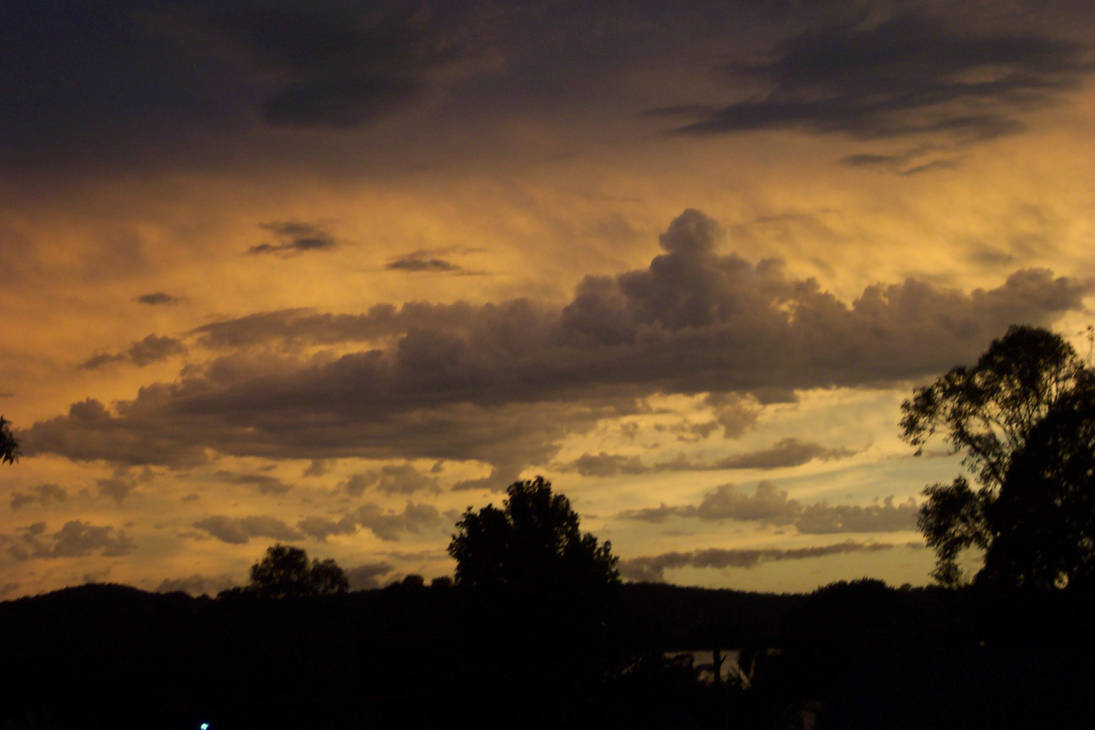 Sunset storm 3