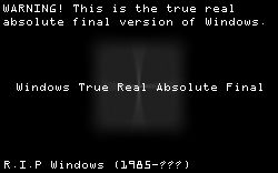 Windows True Real Absolute Final by KTDAC on DeviantArt